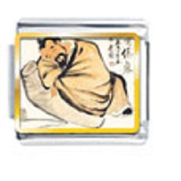 Bracelet Italian Charm Stealing the Wine Vat Pugster - Picture 5 of 9